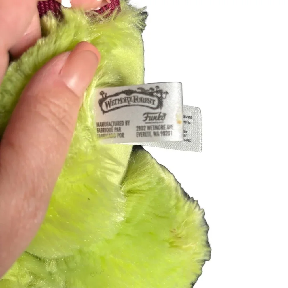 Funko Pop Wetmore Forest Plush Picklez 13 in Green Creature Stuffed Animal